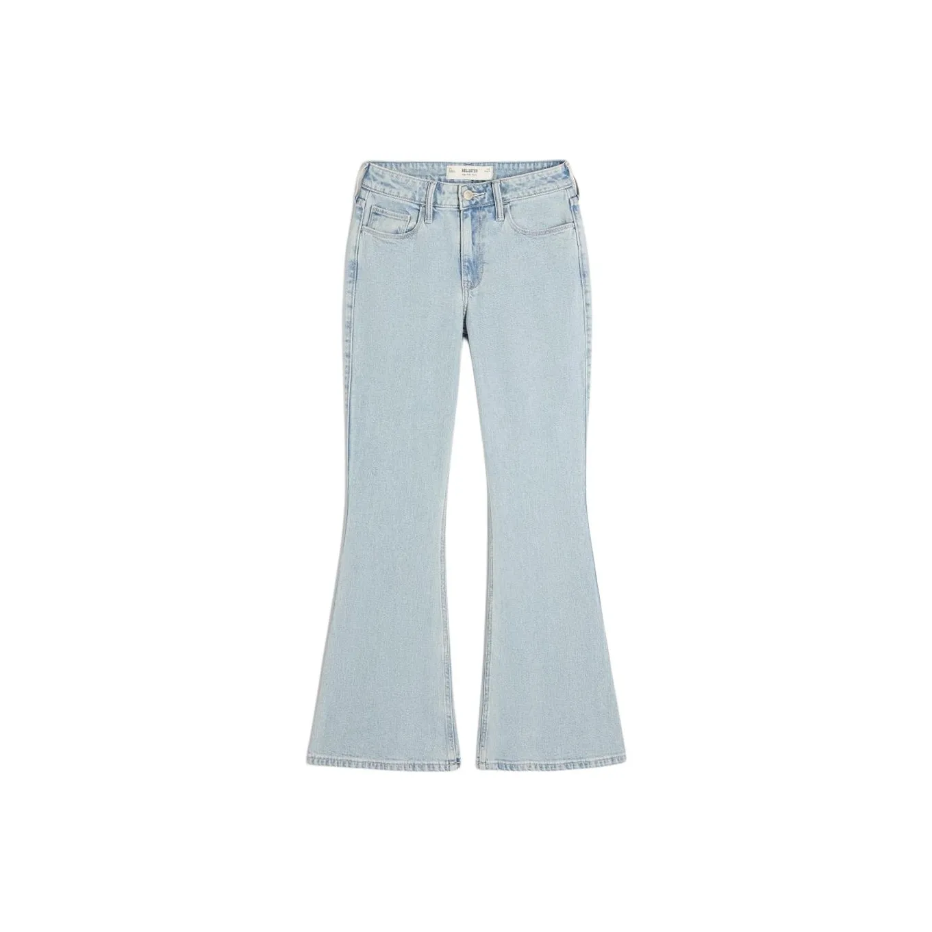 Hollister Blue Women's Jeans Hollister Синий Женские Джинсы
