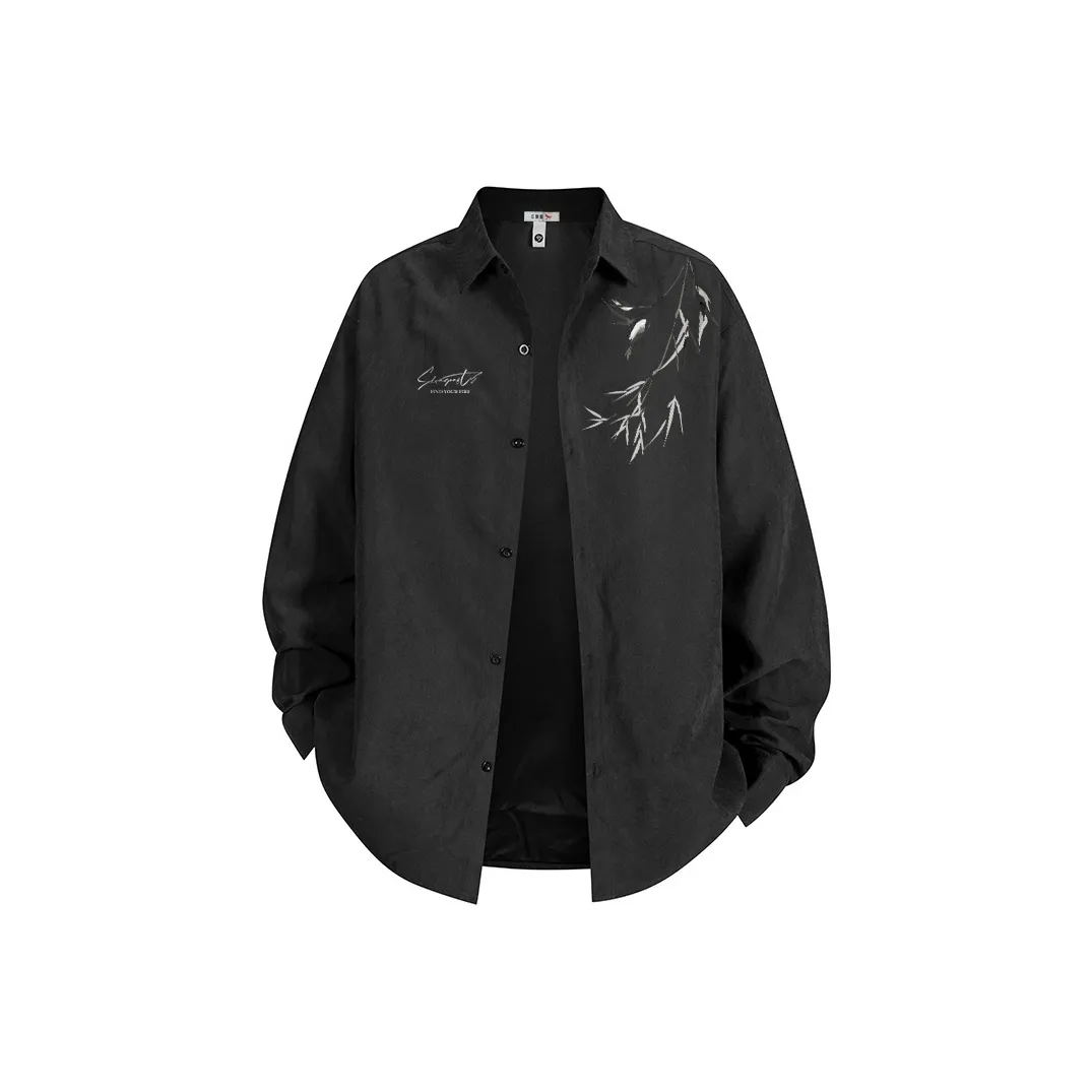 RED DRAGONFLY Длинный рукав рубашка унисекс