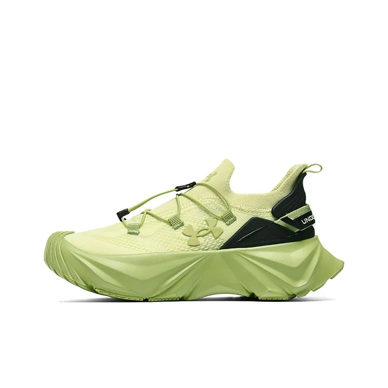 Under Armour OUTDOOR Hiking / Trekking Shoes Unisex Low Top Green