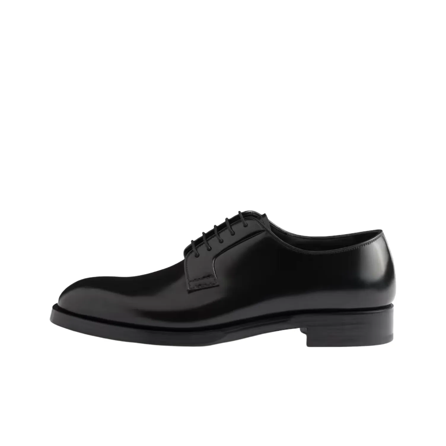 PRADA Dress Shoes Men's Low top Black