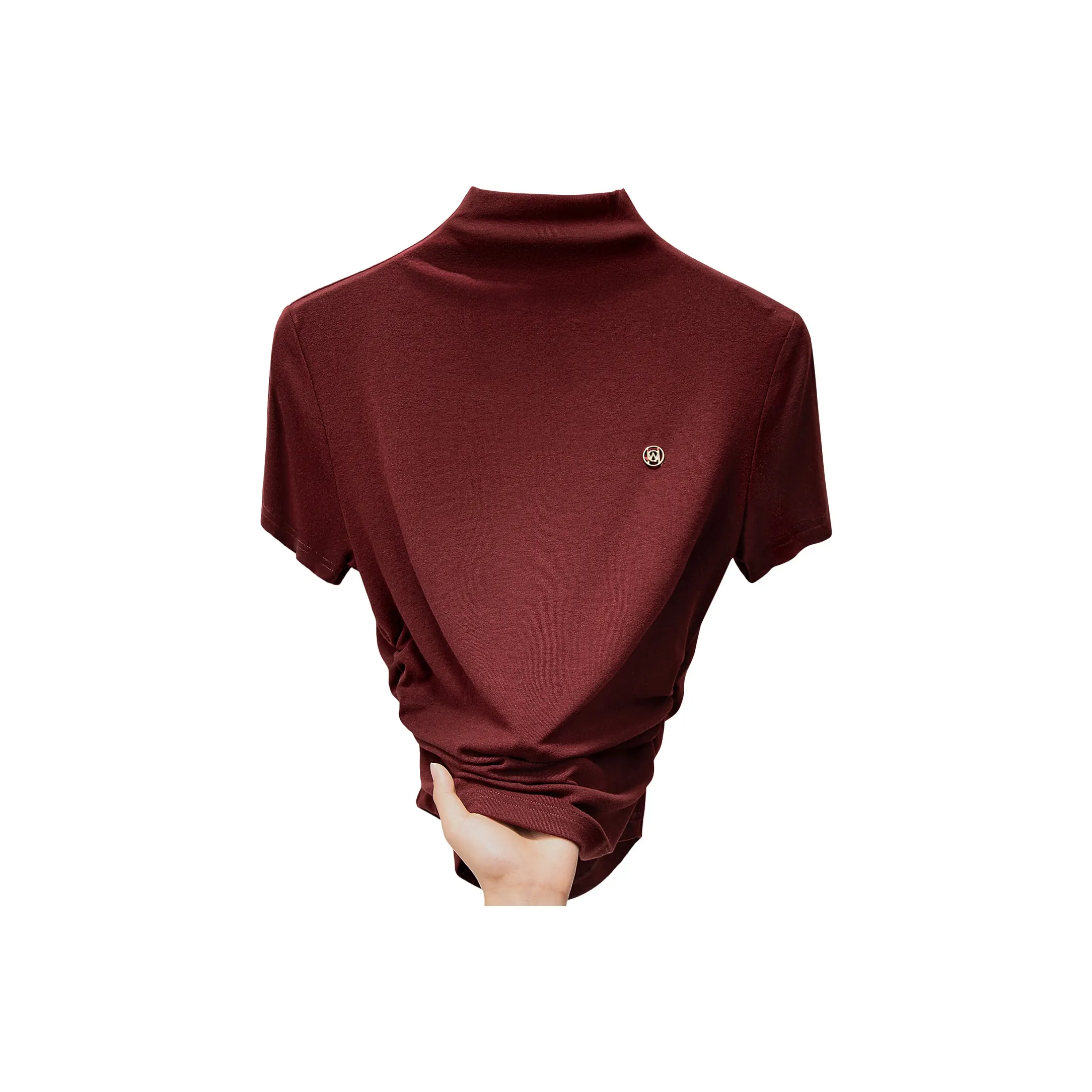 Cypress House Анкора Красная Женская T-Рубашка