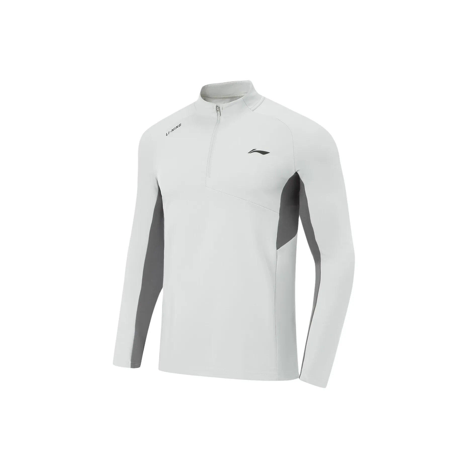 LINING Fitness Series T-Shirt Мужской Кристально-Серый