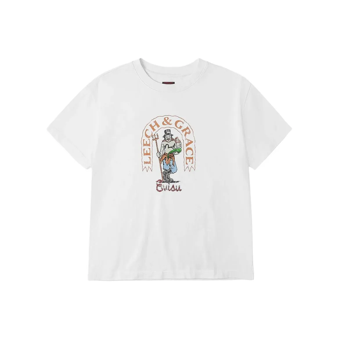 EVISU New Vintage FW25 T Рубашка Мужская