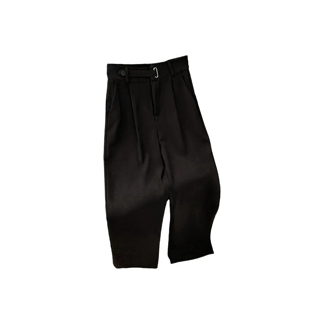 DKREA Черный Унисекс Костюм Брюки