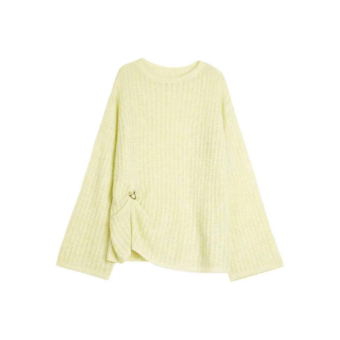 ELLE Светло-зеленый Женский Трикотаж