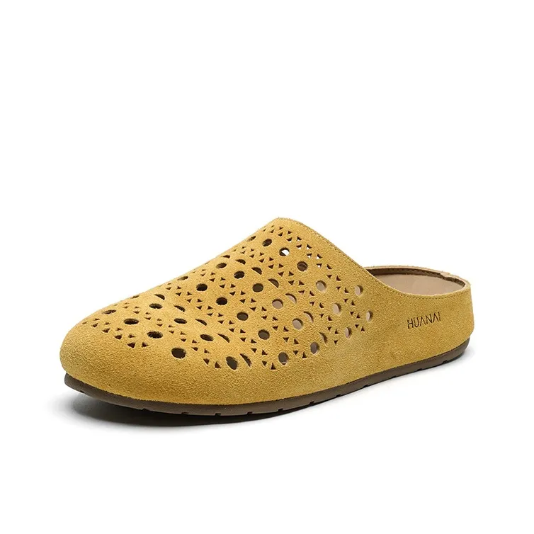 HUANAI Обувь Birkenstock Женская Желтая