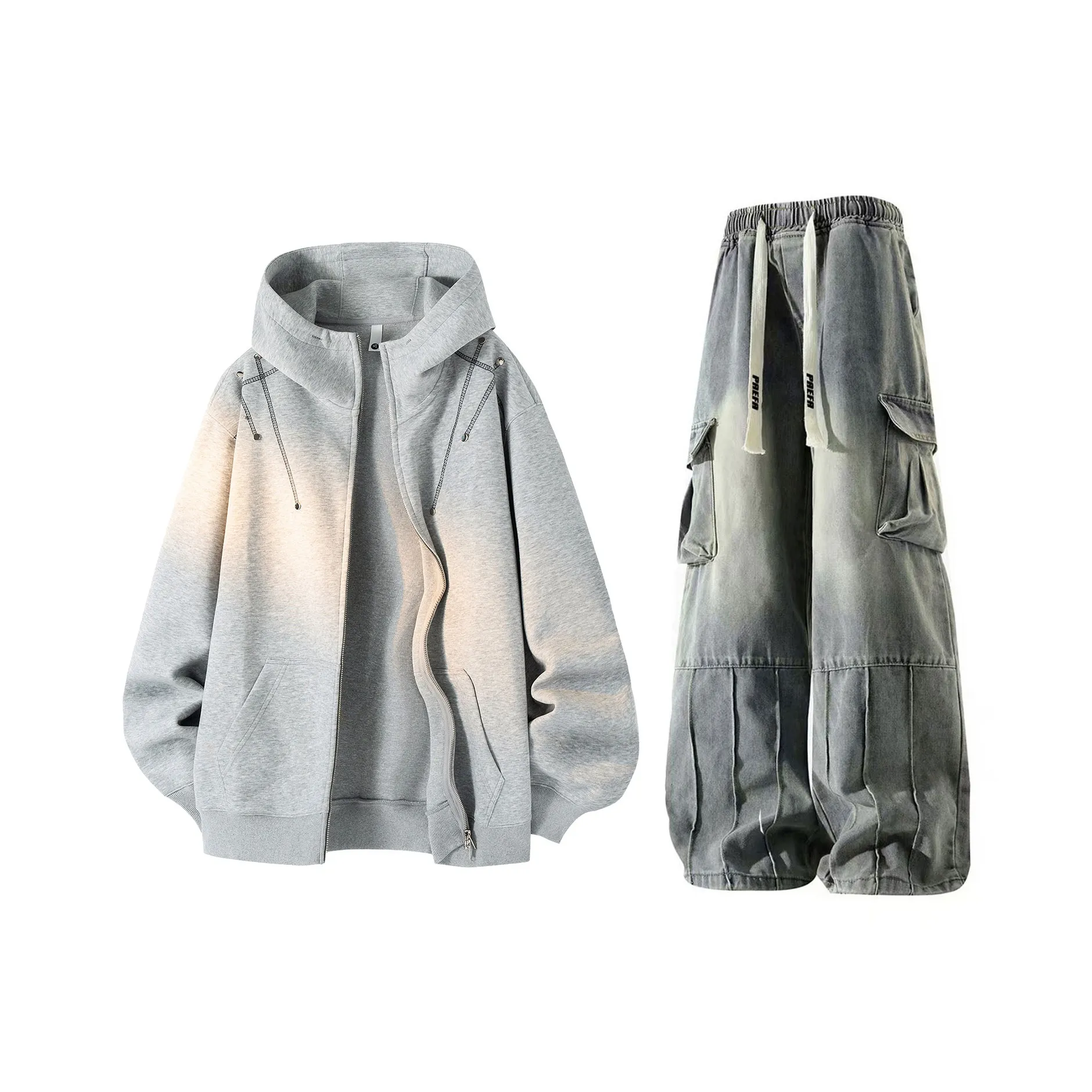 PAEFA Унисекс Повседневная Спортивная Одежда