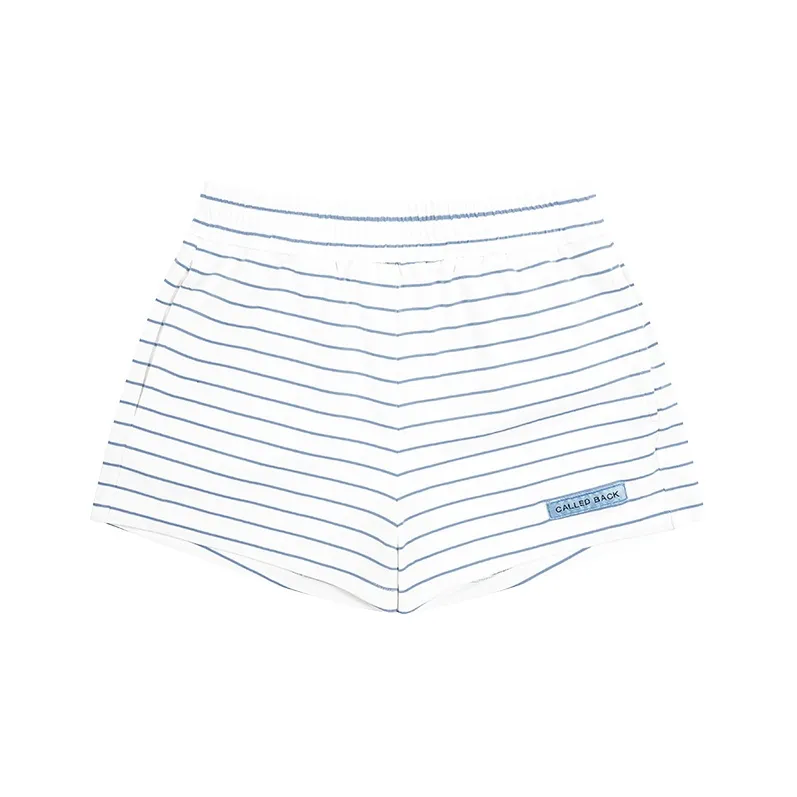 CALLED BACK Полосатые шорты женские