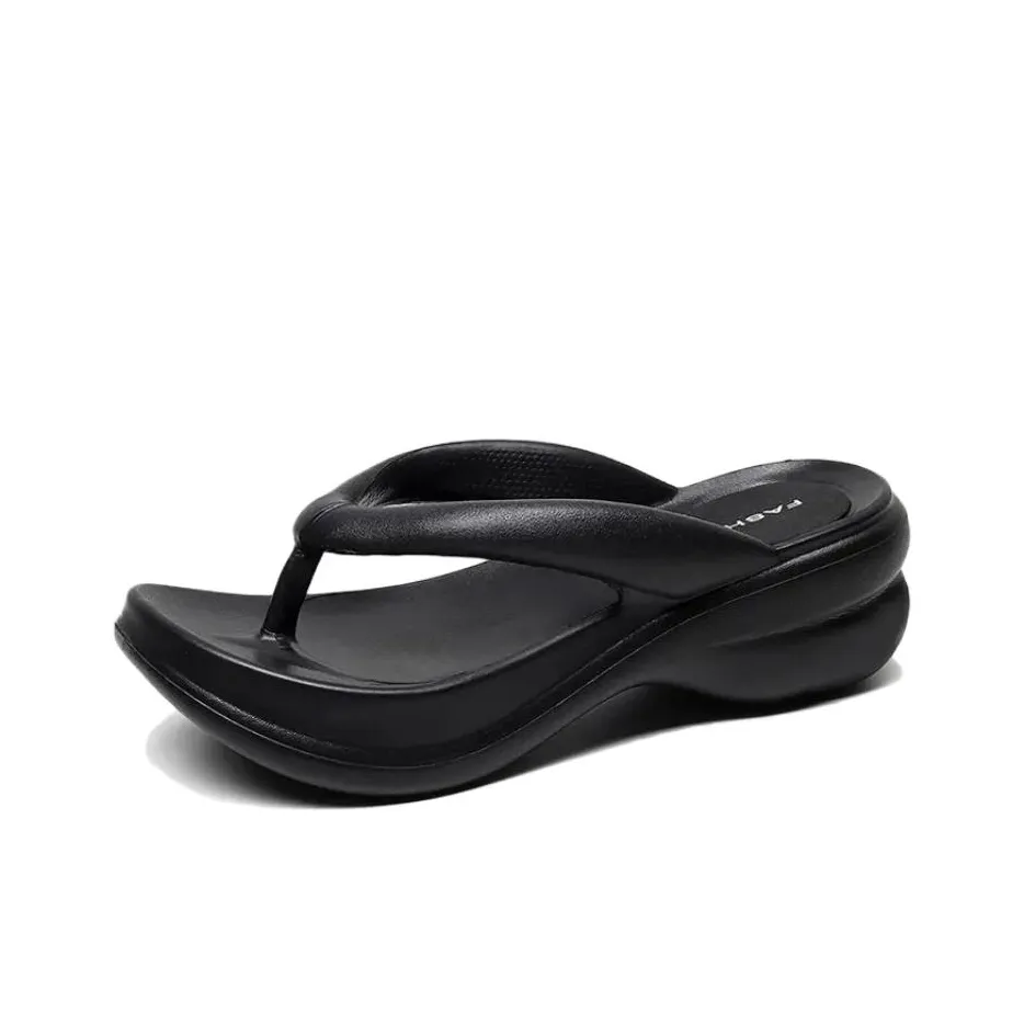 XMISTUO EVA Cut Out Quiet Abrasion Resistant Slip Resistant Flip Flops Women's