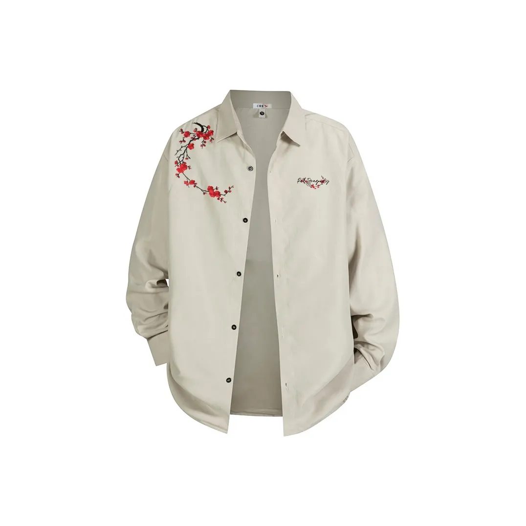 RED DRAGONFLY Длинный рукав рубашка унисекс