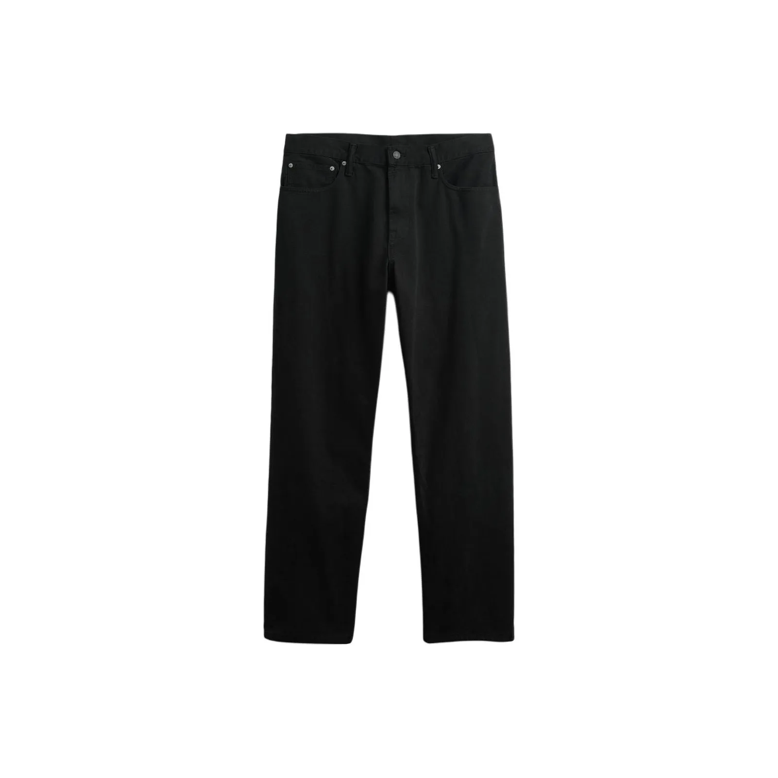 GAP Черные Мужские Джинсы