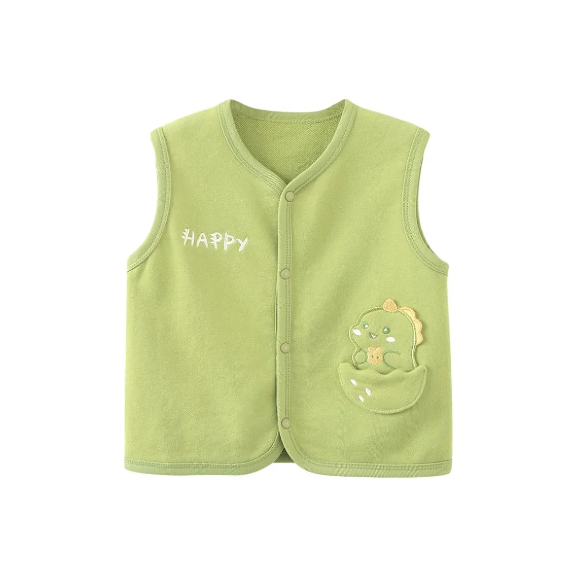 YouQi Зеленые Детские Жилеты