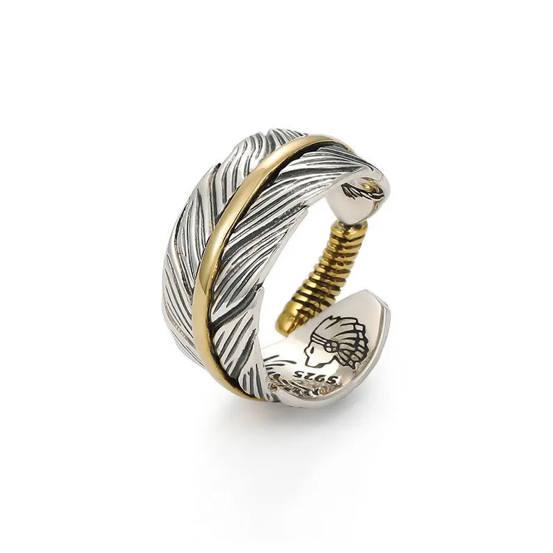 66/ROUTE 66 Медные Кольца Мужские