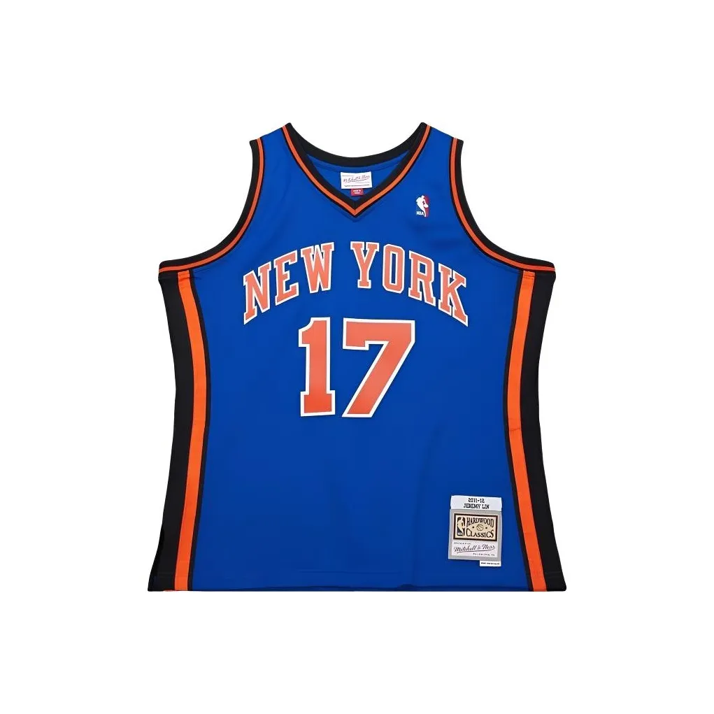 MITCHELL NESS X NBA New York Knicks SWINGMAN Fan Edition SS25 Баскетбольная Джерси Мужская Синяя
