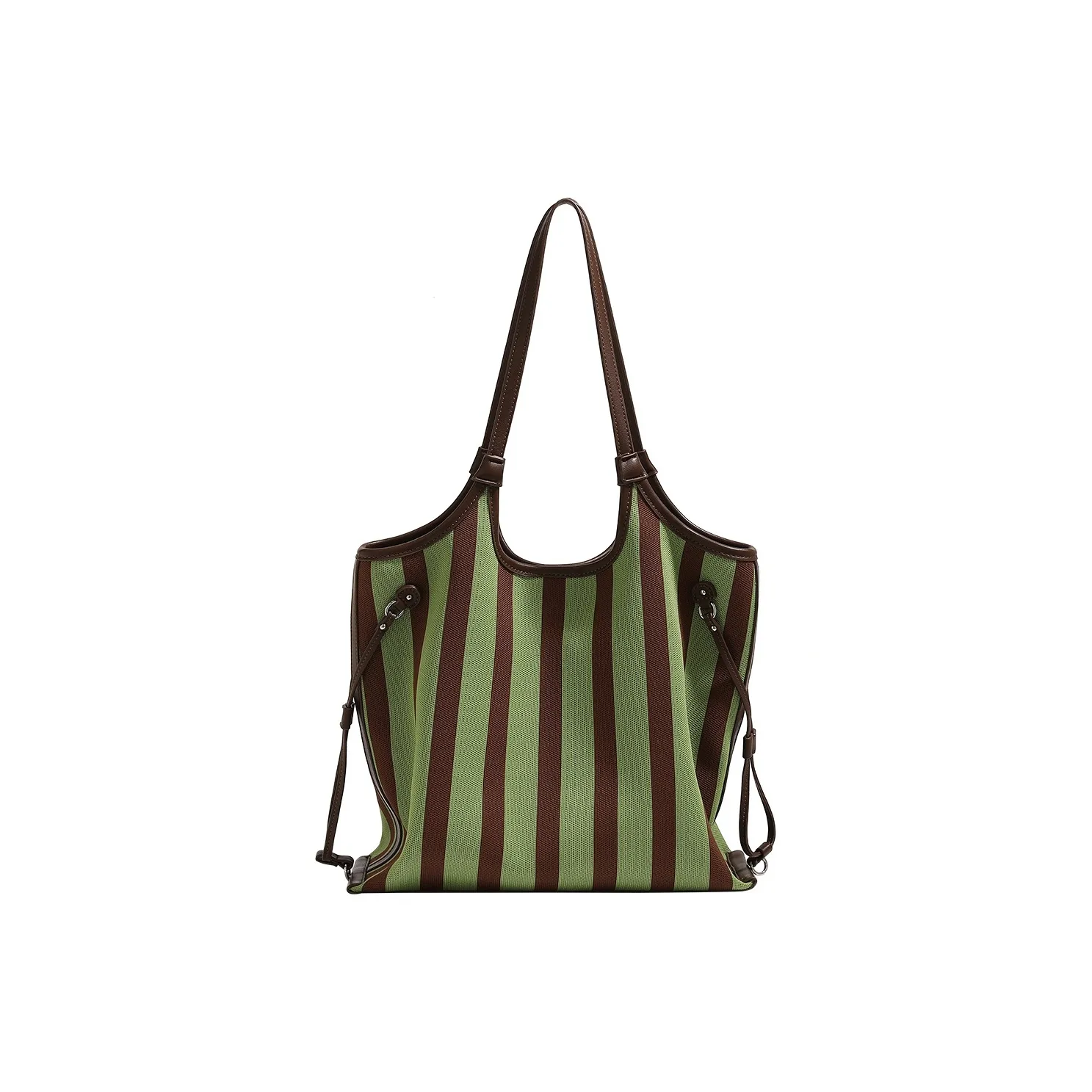 PAYOT Холст Тоут Сумка Плечевая Сумка Женская Зеленая Черная