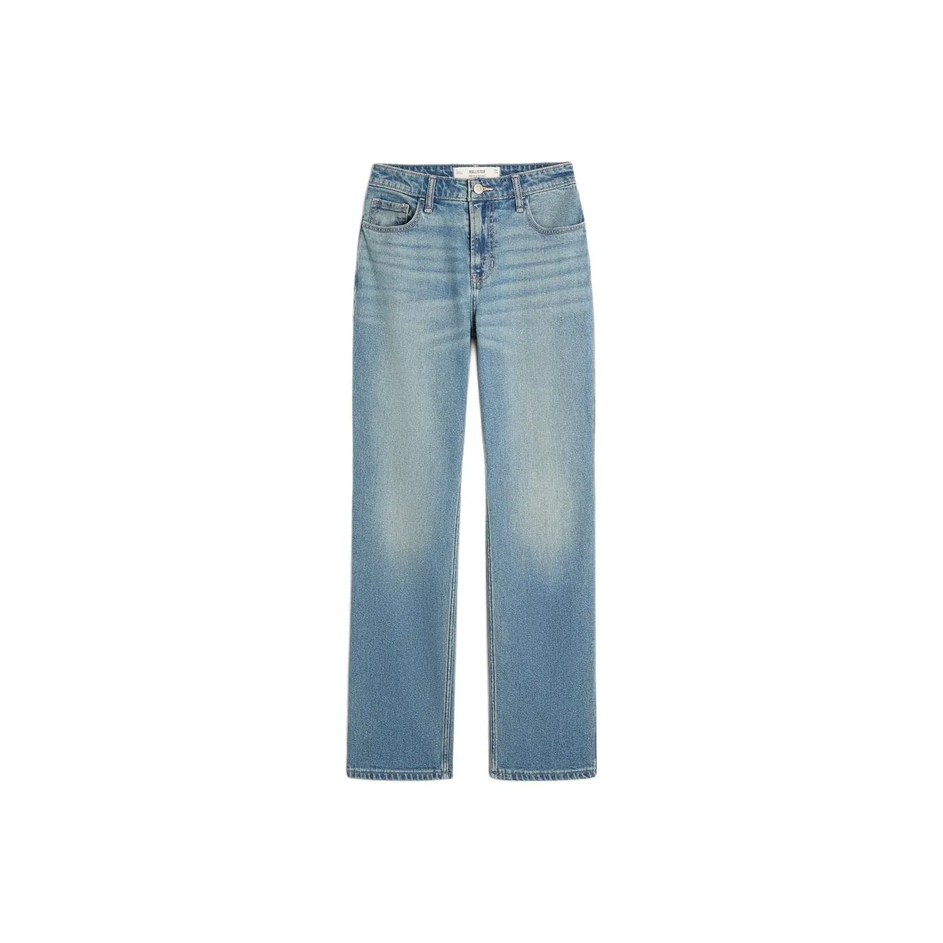 Hollister Blue Women's Jeans Hollister Синий Женские Джинсы