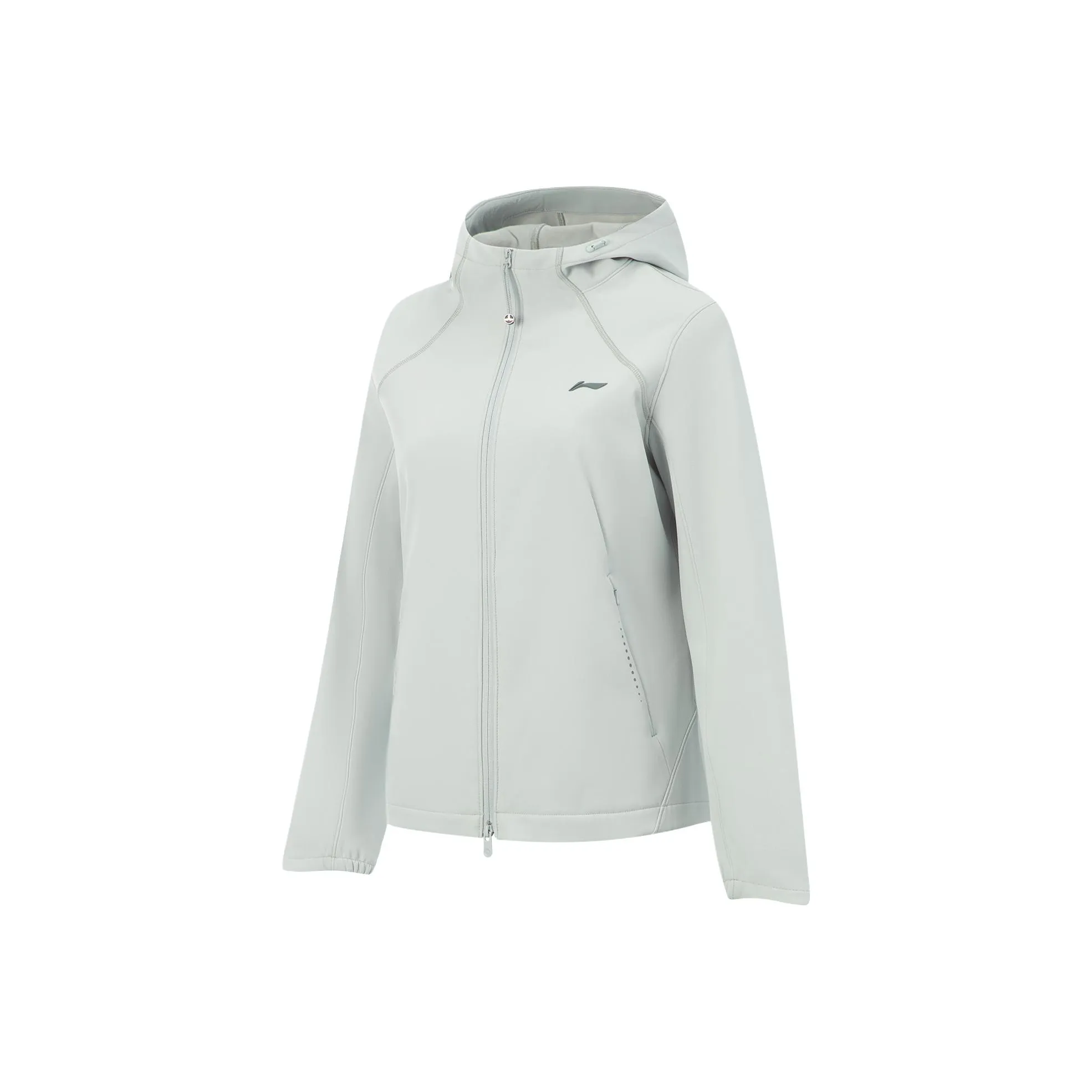 Лайнер Fitness Series Тренчкот Женский Элегантный Серый