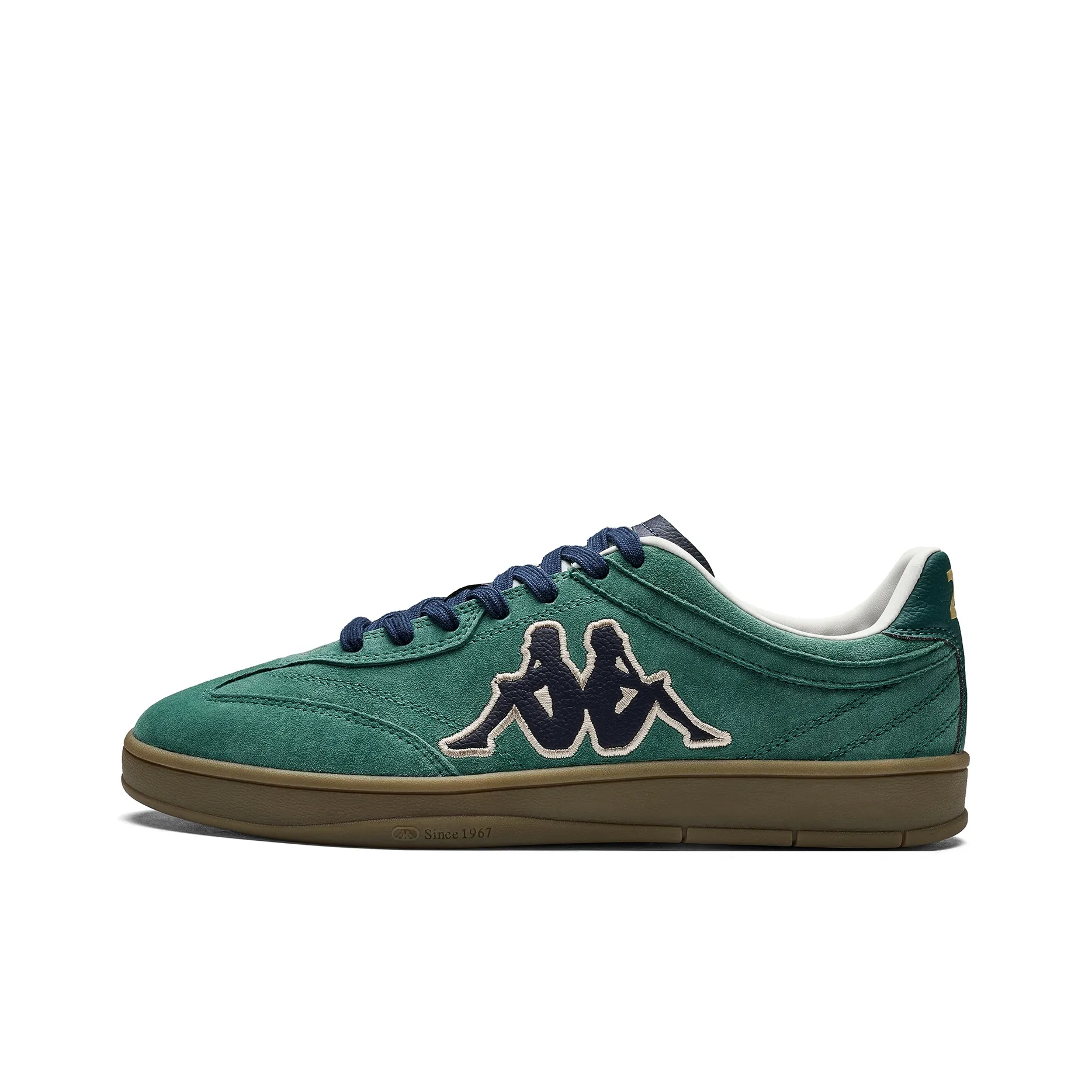 Kappa Tifo Back to Back Low top Skateboard Shoes Unisex Glass Green
