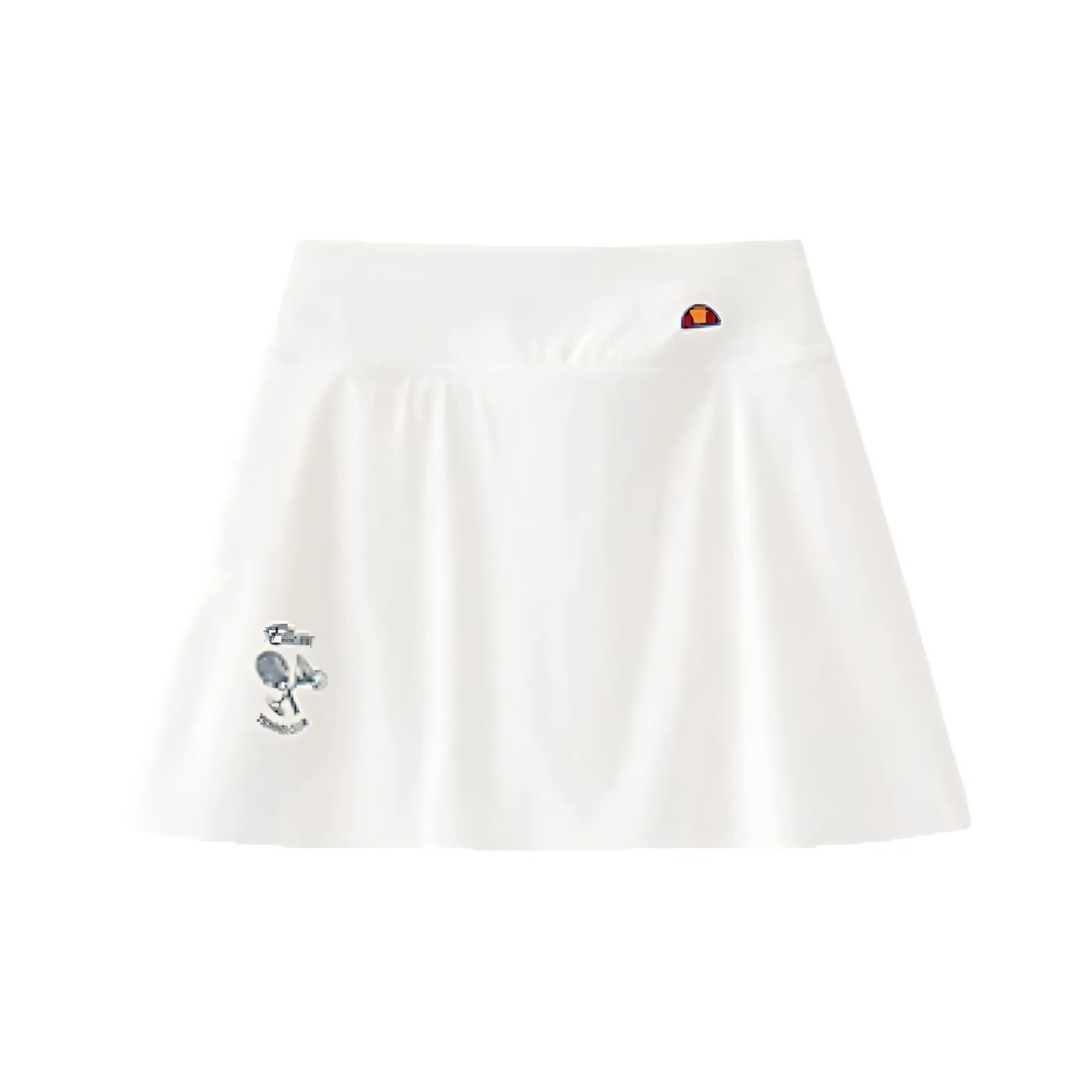 Ellesse Nebula Белый Женские Теннис Юбки