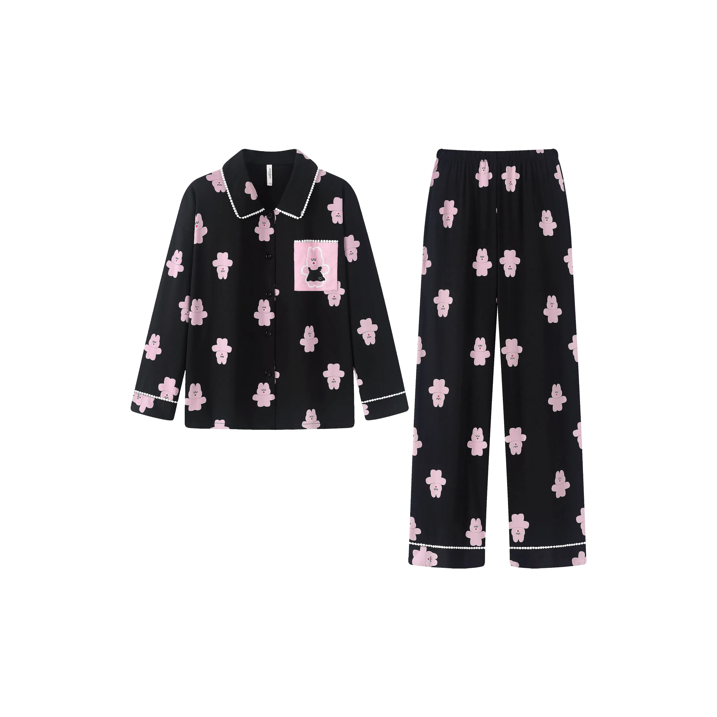 Gongdie x Brunch Brother Пижамный комплект для женщин