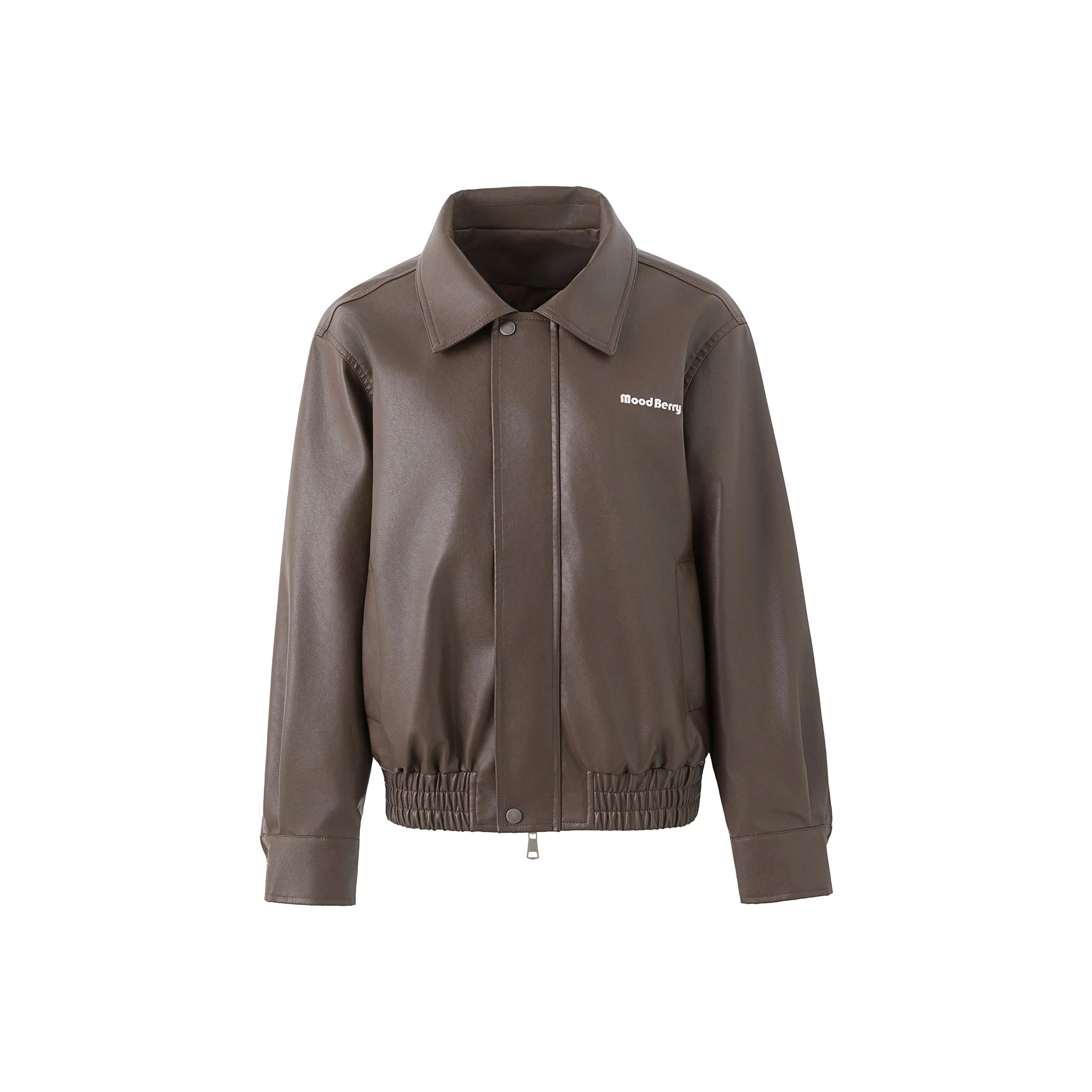 MOOD BERRY Кожа Куртка Женская