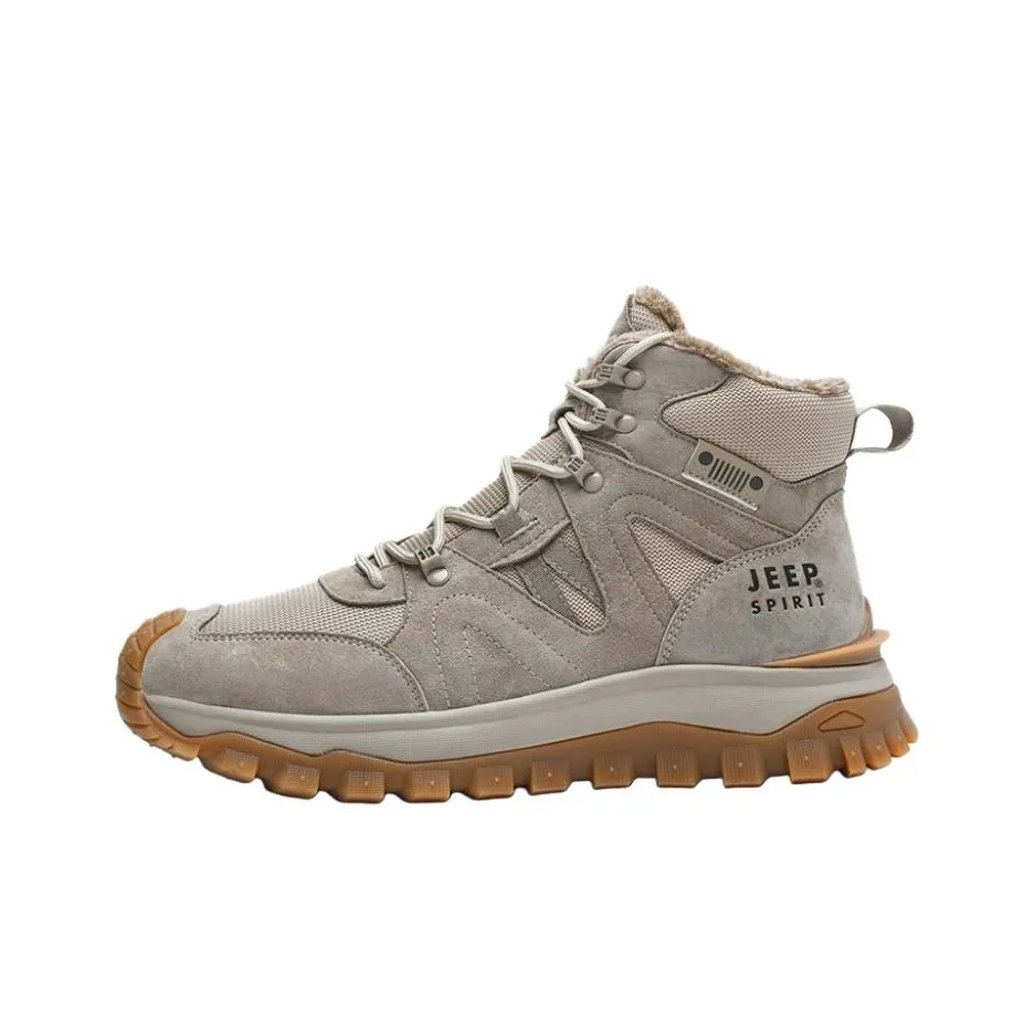 JEEP SPIRIT Уличная обувь Высокий топ Мужская