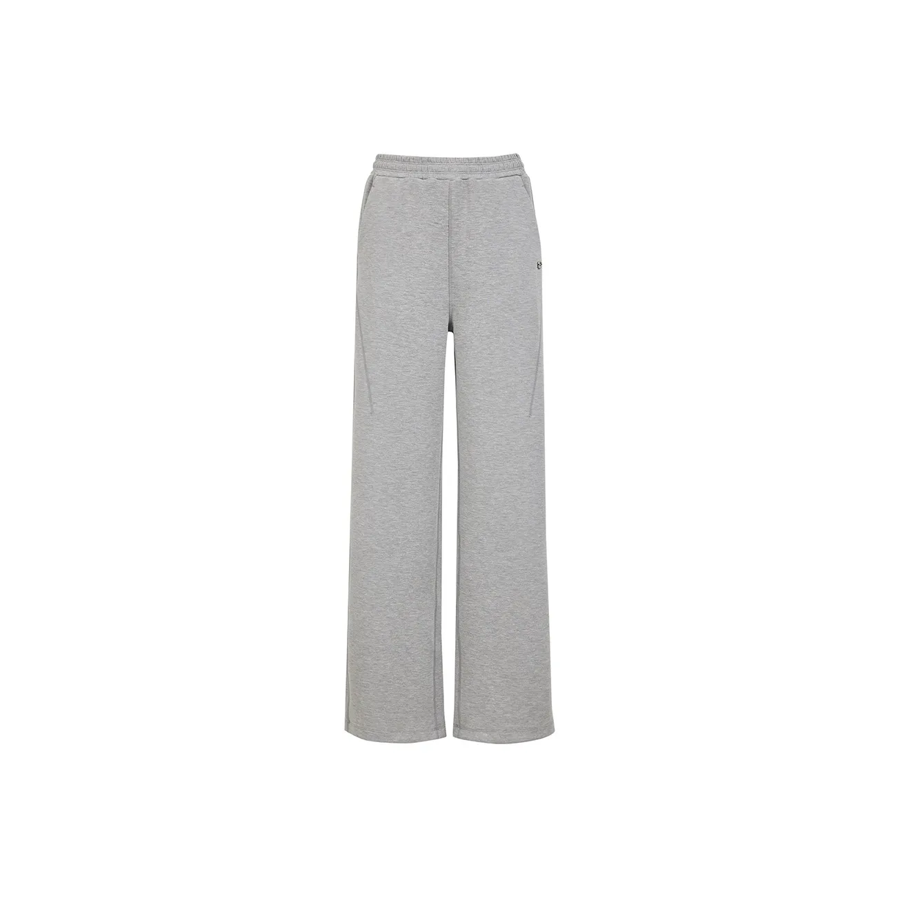 ONLY G12 Средний Фотиния Серый Женские Повседневные Штаны