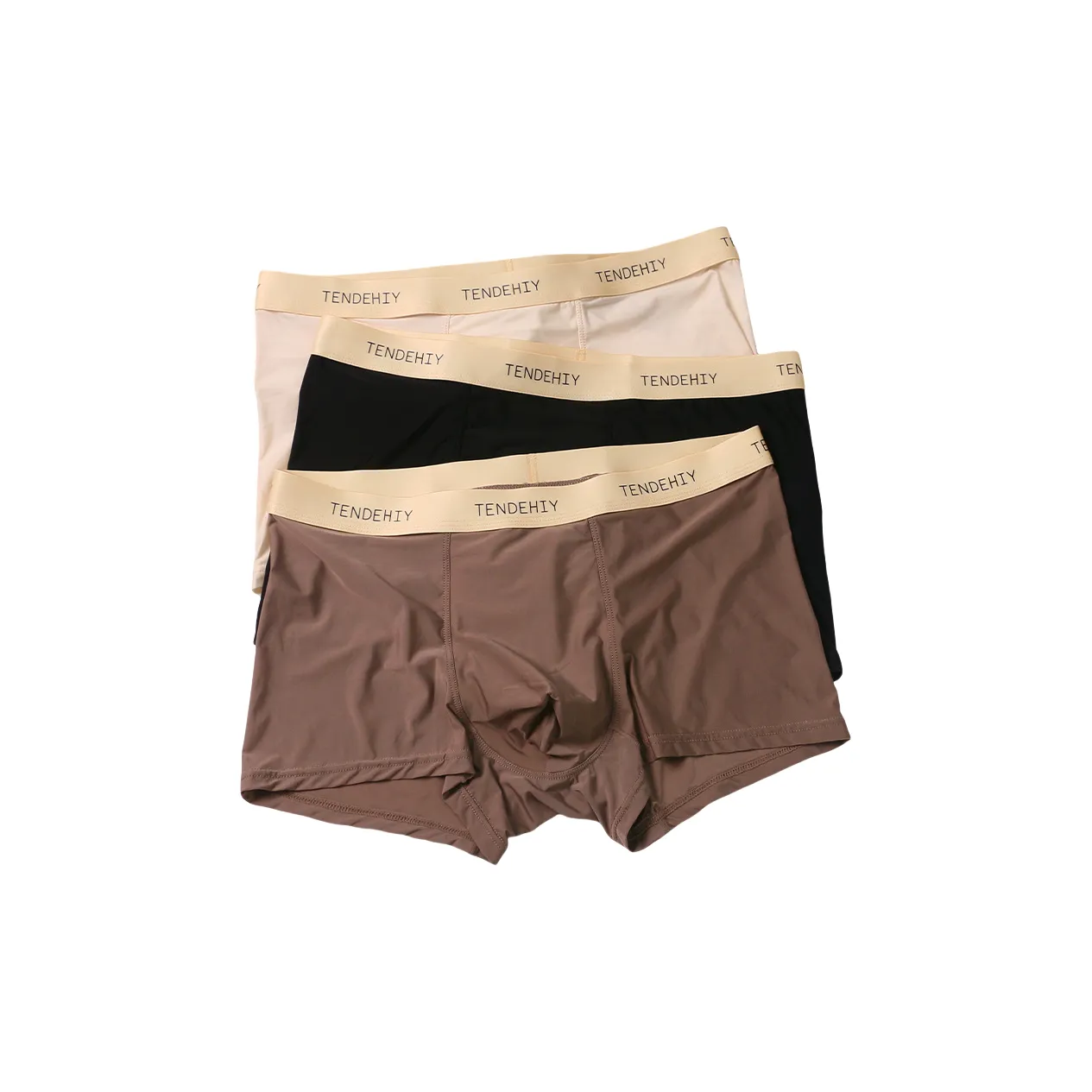 Удобные и освежающие боксеры для мужчин упаковка из 3 штук