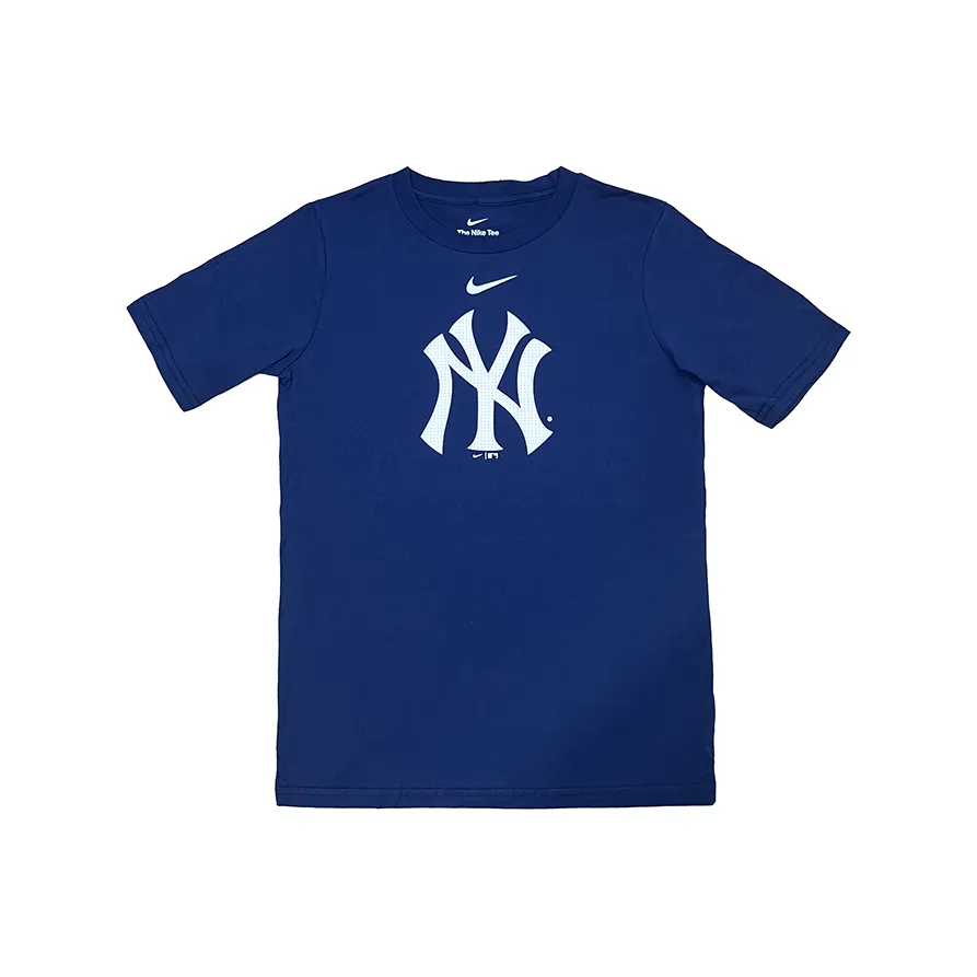 Nike Темно-синие школьные футболки T-рубашки