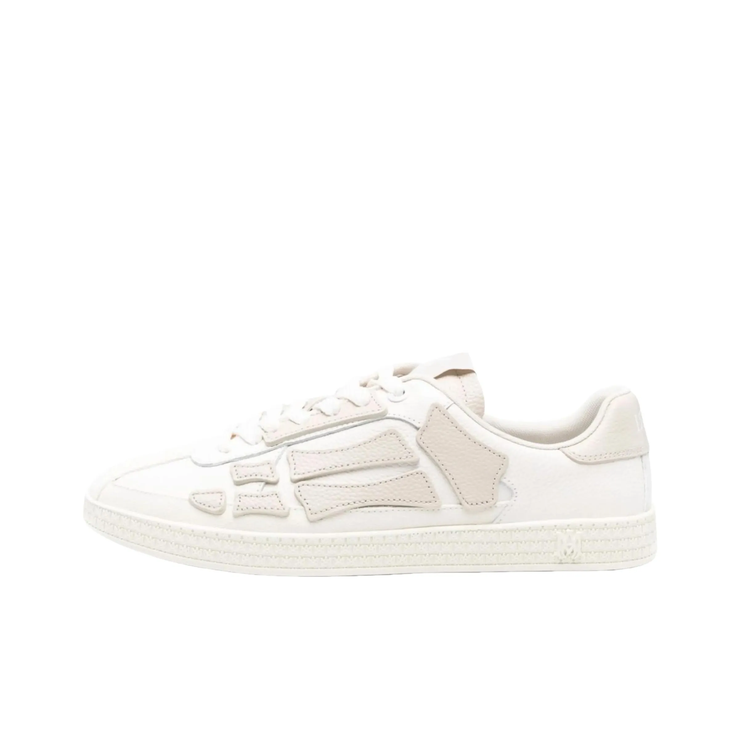 AMIRI PACIFIC Low Top Skateboard Shoes Men's Ecru