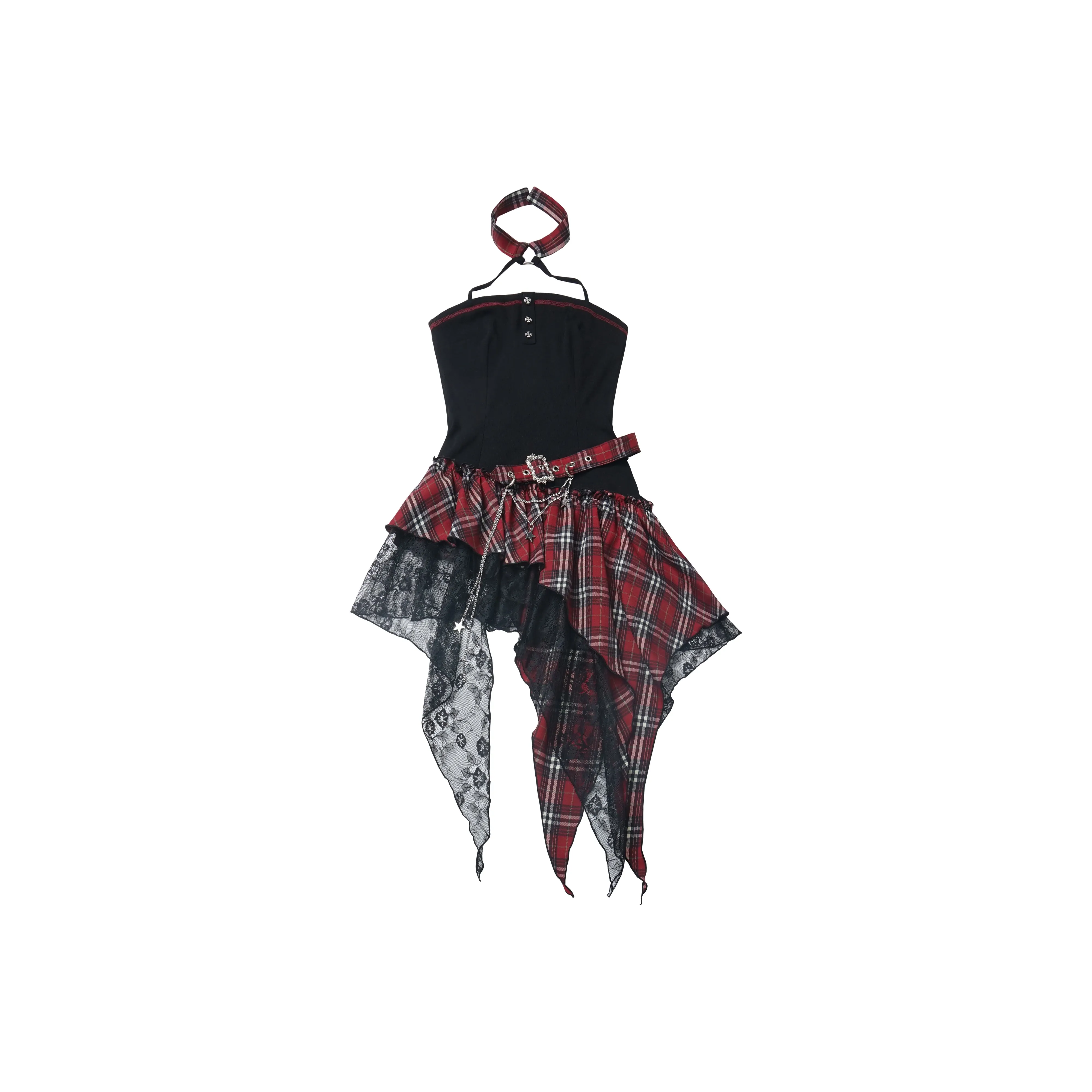 Pink Savior Платье-камзол Женское