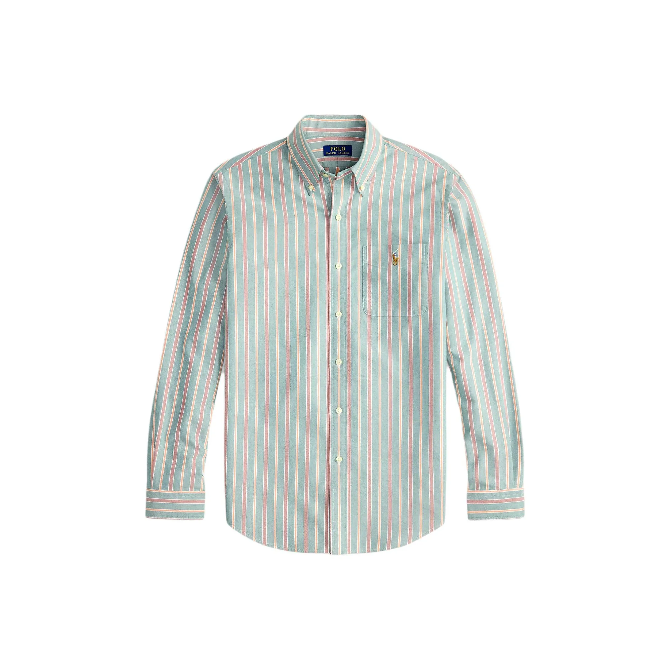 Polo Ralph Lauren Синий Фиолетовый Мужские Рубашки