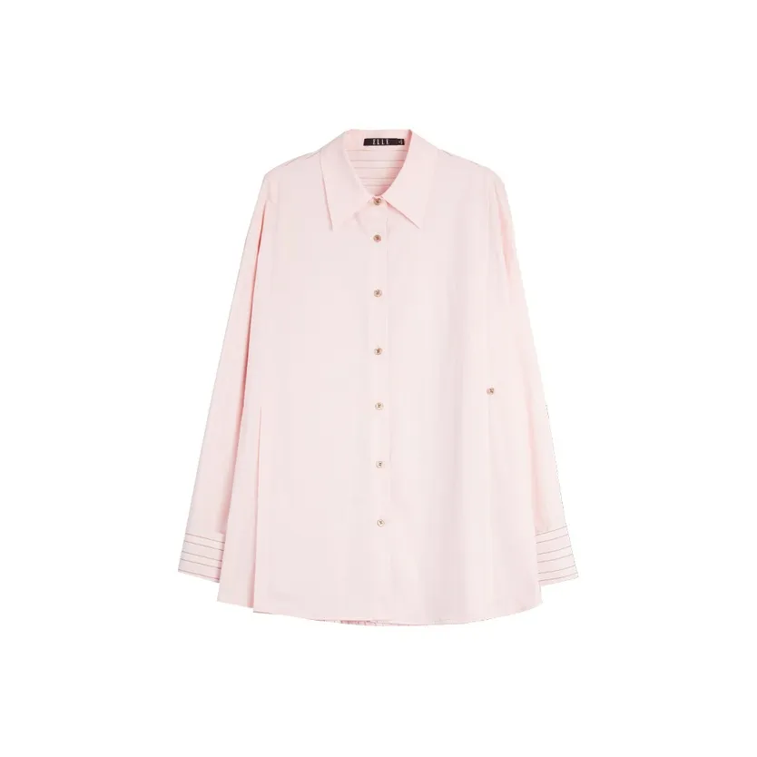 ELLE Розовые Женские Рубашки
