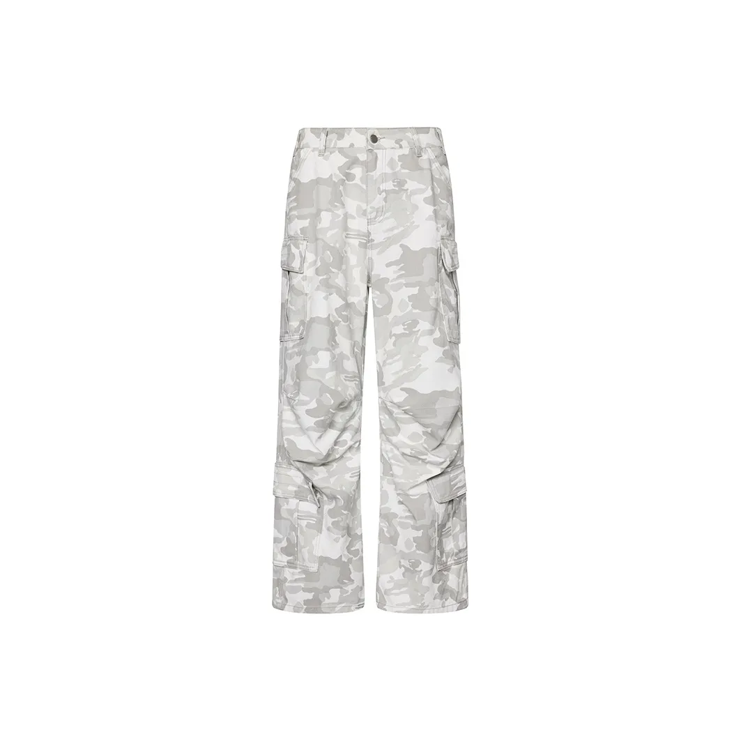 Zondi Снежный камуфляж Унисекс Карго-брюки