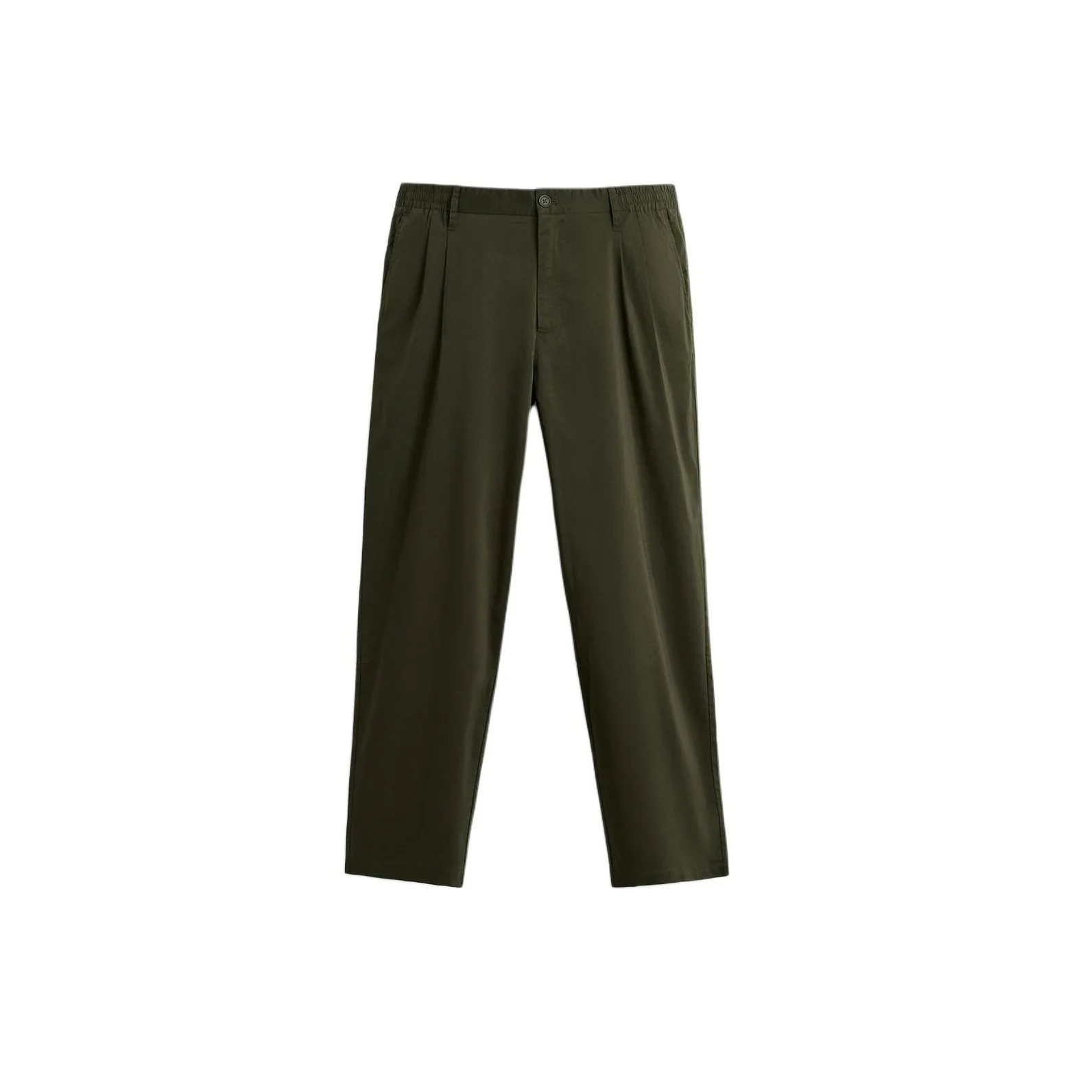 ZARA Зеленые Мужские Повседневные Штаны