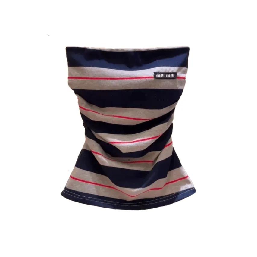 METE WHALE MT Полосы Женские Майки