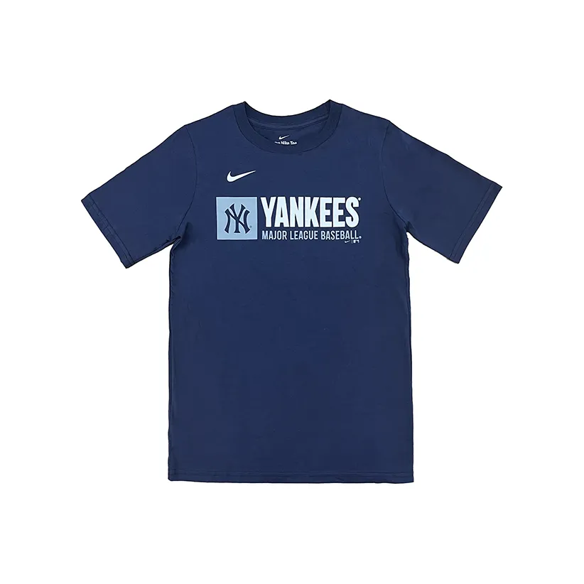 nike T-рубашка темно-синяя подростковая