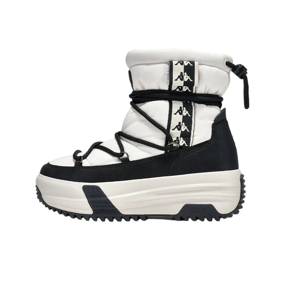 KAPPA Термические Аbrasion-Resistant Slip-Resistant Crew Сноубутсы Женские Зимние Белые