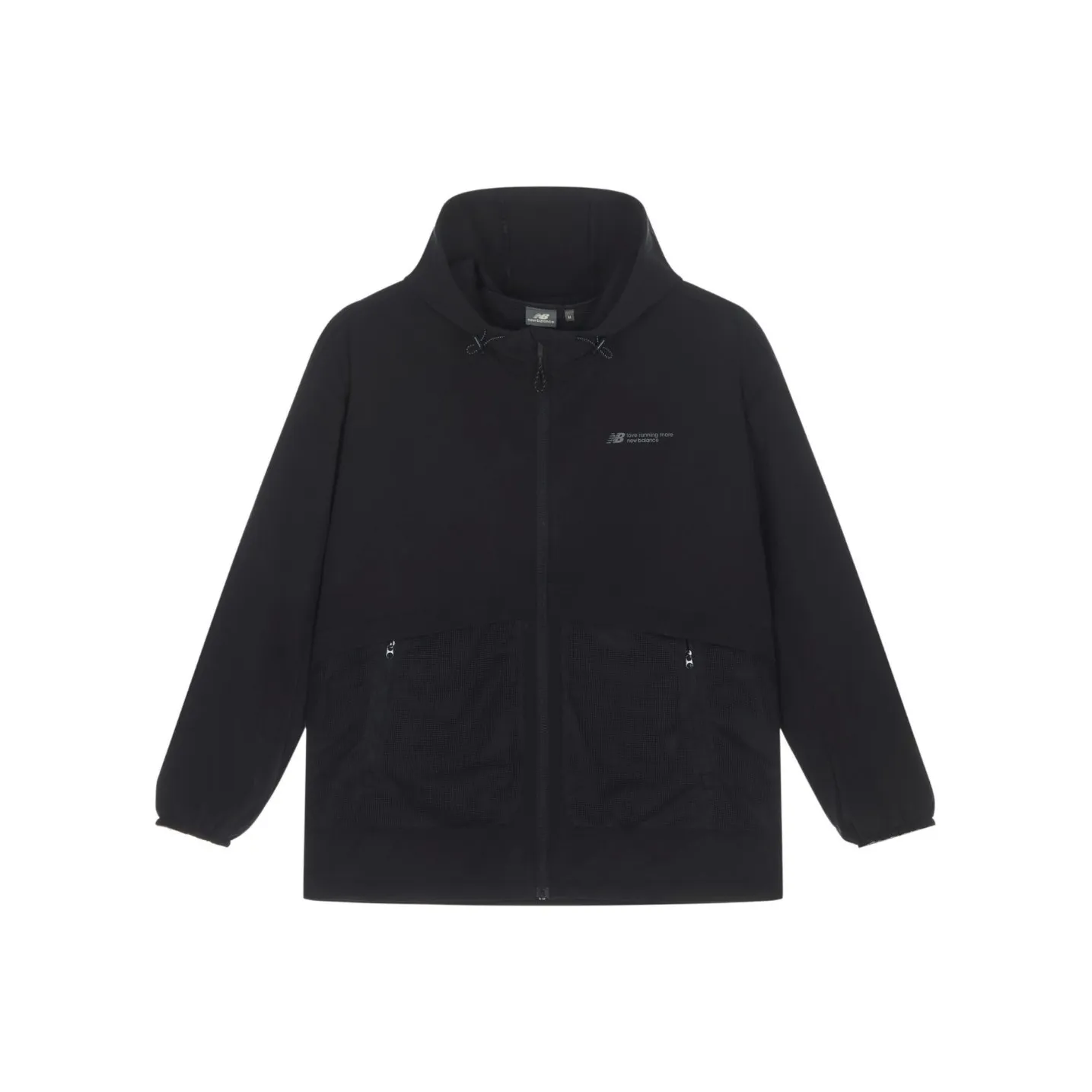 New Balance Jackets Coats Unisex Black