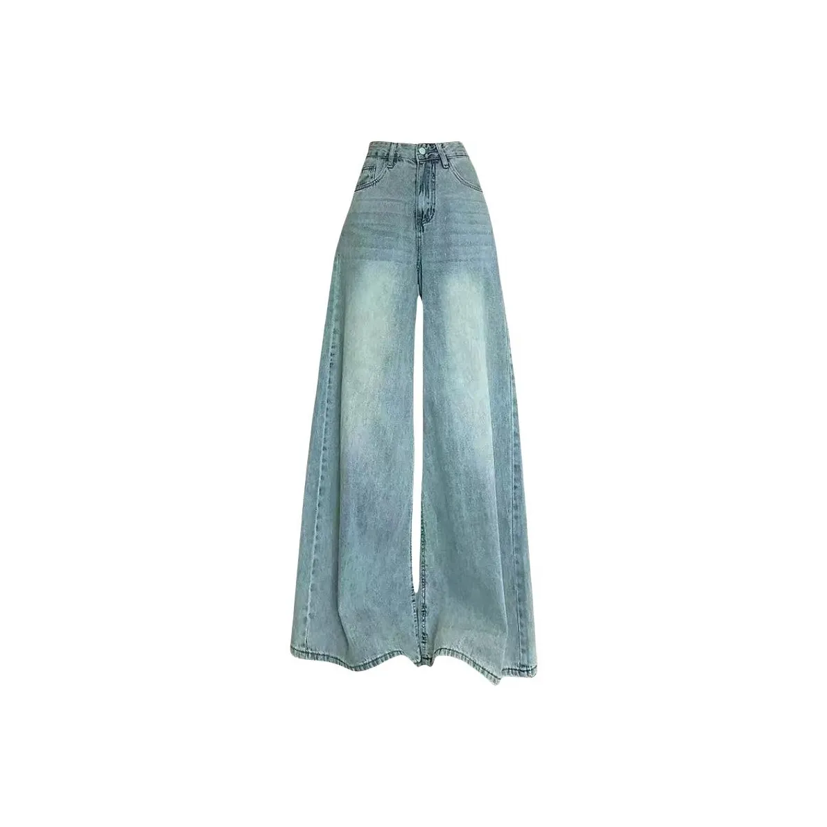 Cotton Gene Светло-Синие Женские Джинсы