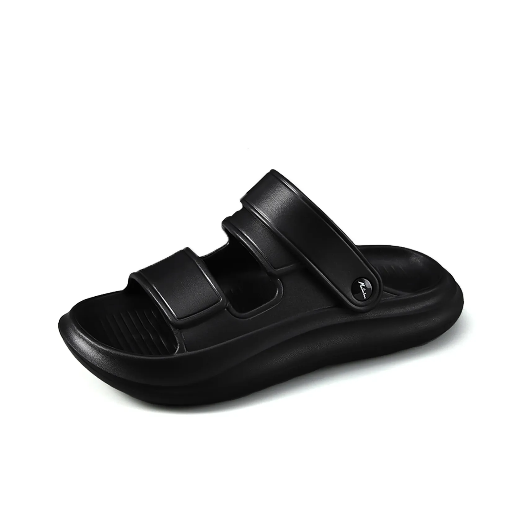 Mulinsen Пляжные сандалии Мужские Черные