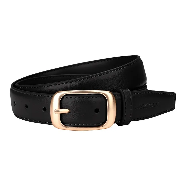 MEXICAN Полиуретановые кожаные ремни Женские 2,8 см