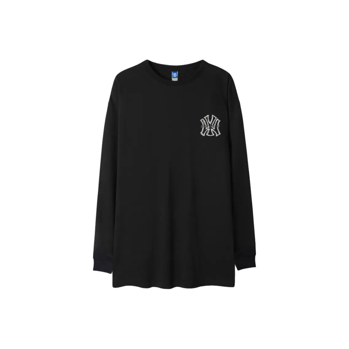 Mo Yan Тяжелый Длинный Рукав Т-Рубашка Мужская