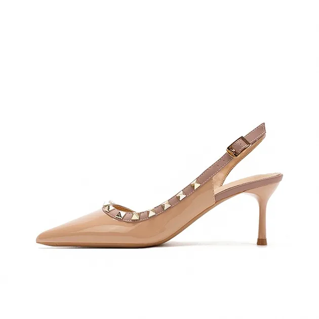 Lanza Низкий каблук Высокие каблуки Женские Телесный