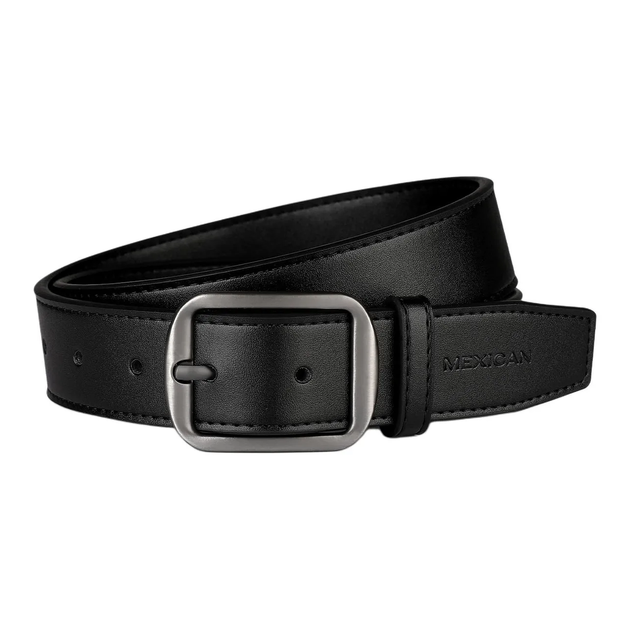 MEXICAN Полиуретановая кожа Ремни Женские 3,4CM