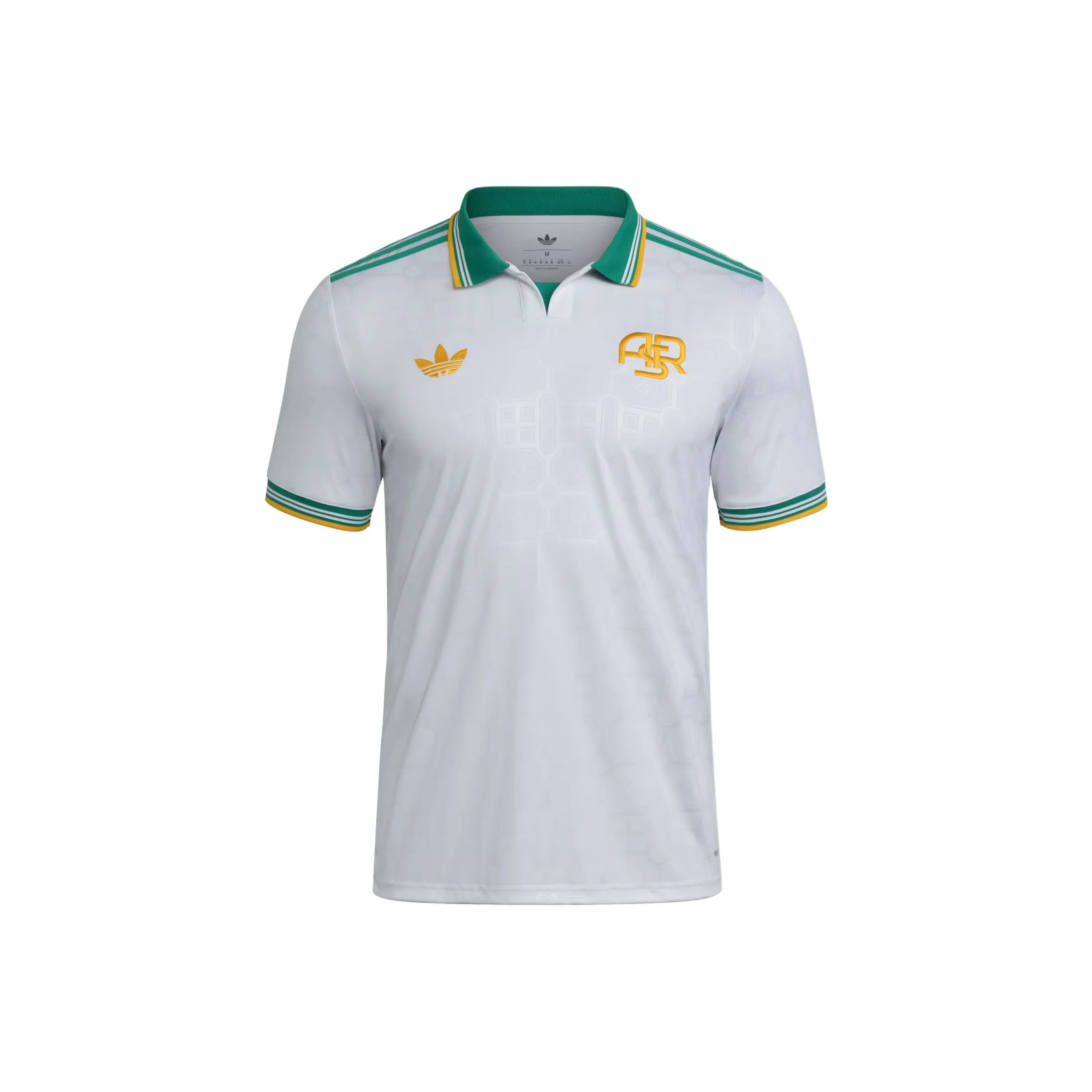 Adidas Originals SS25 AS ROMA THIRD Джерси Футбол Джерси Мужской