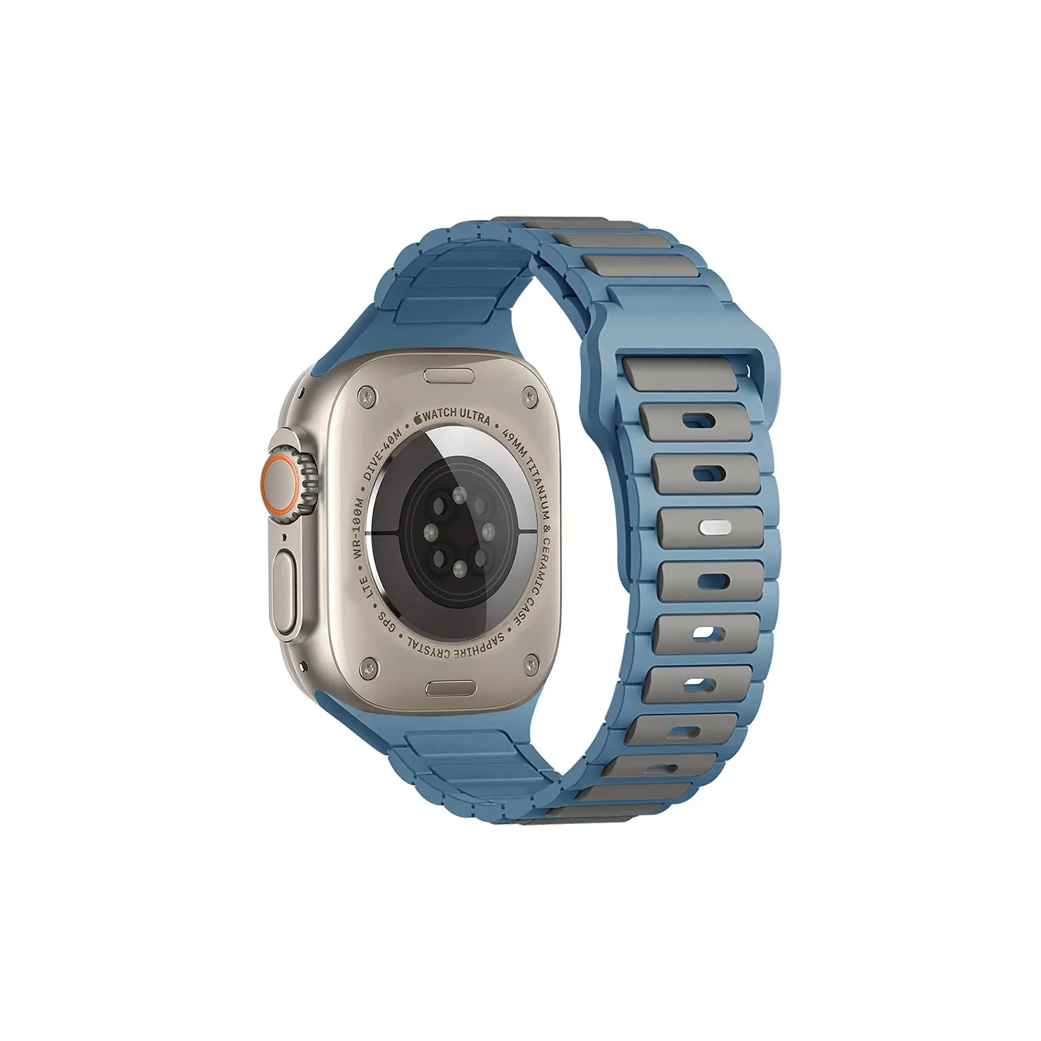 TooGowa Ремешок Apple Совместимость Кремниевый Материал