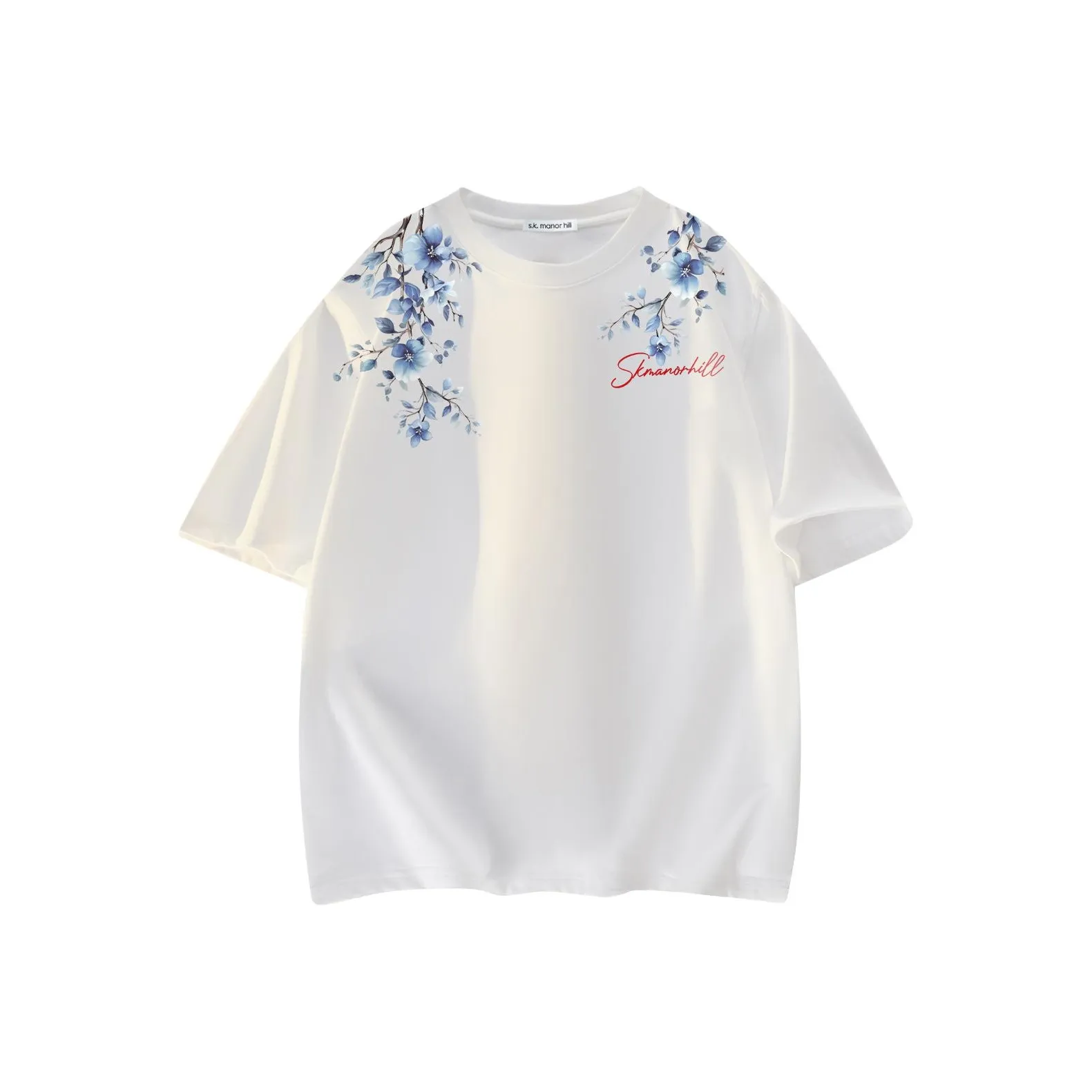 S.k. Manor Hill Короткий рукав T-рубашка Унисекс