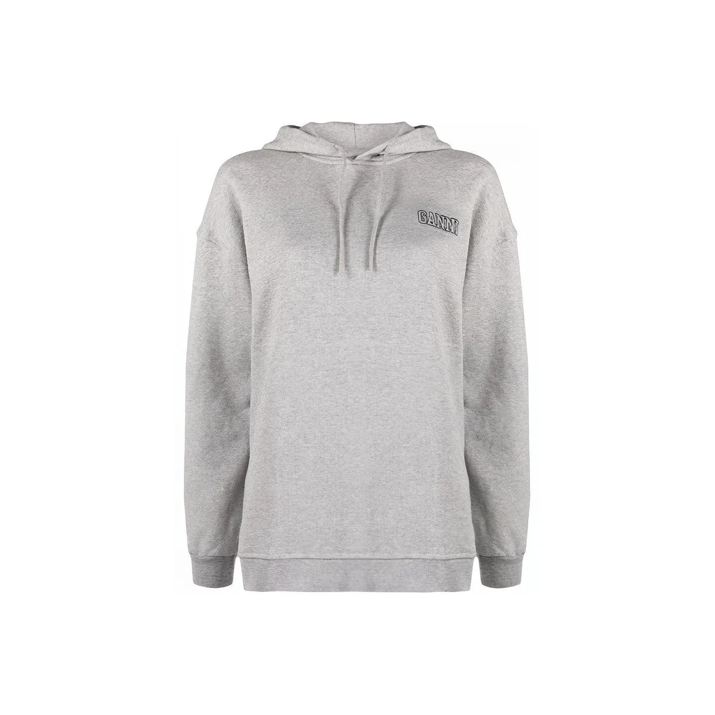 GANNI SS22 Толстовка Женская Серого цвета