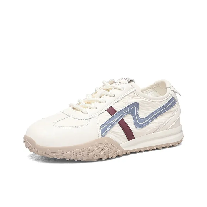 Golden Silk Rabbit Аbrasion Resistant визуально увеличивает рост Низкий Топ Casual Женские